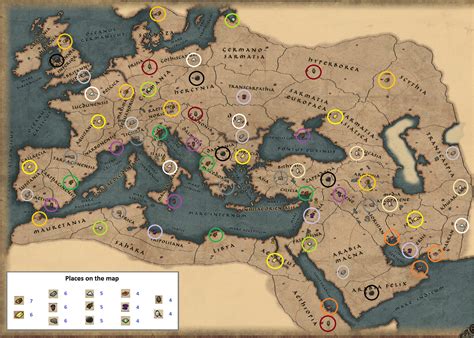 total war attila map resources|List of Provinces (Total War: Attila) .
